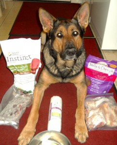 Dinner time: so many choices!